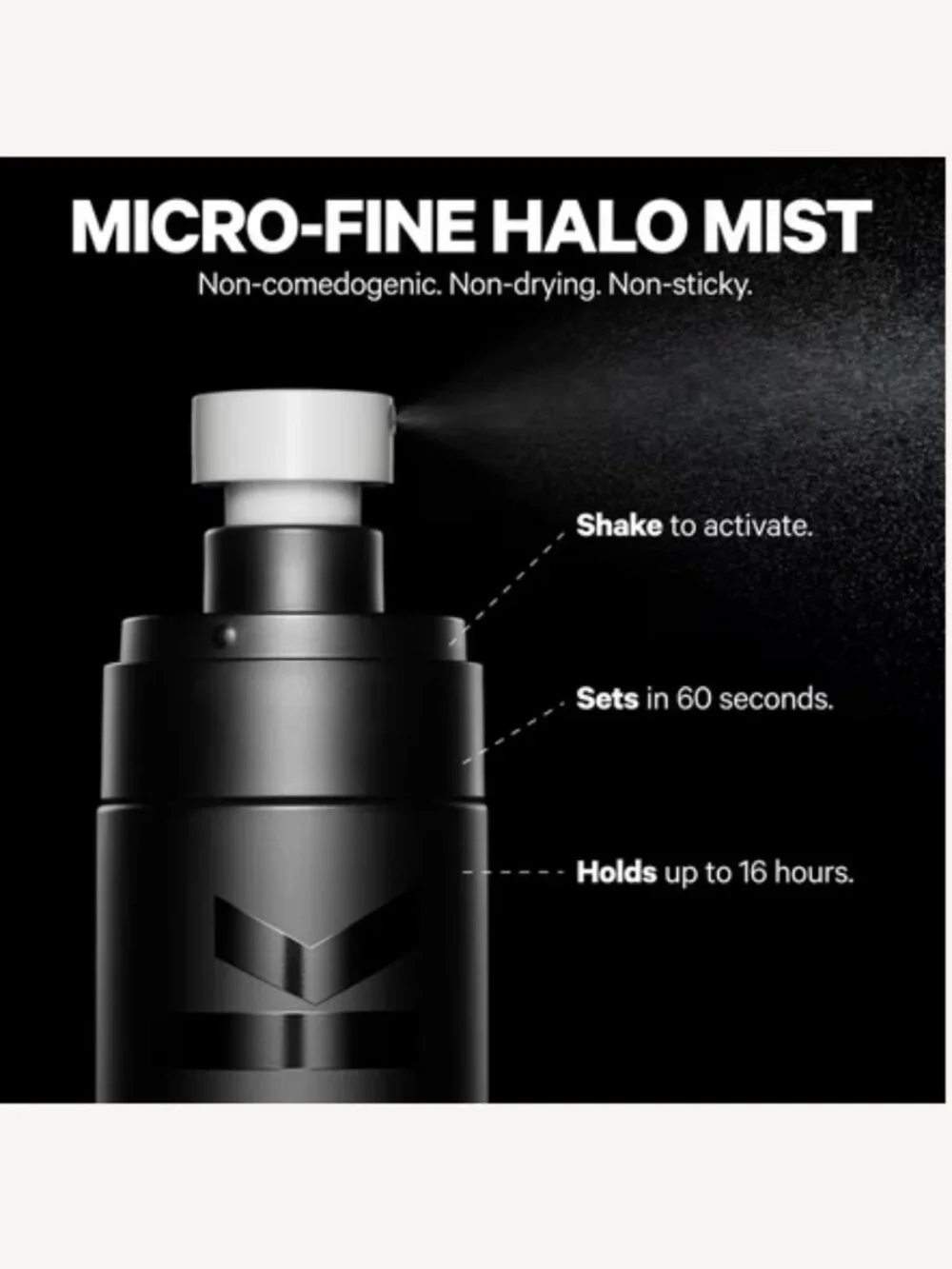 Milk Makeup Pore Eclipse Mattifying + Blurring Transfer-Proof Setting Spray NIB